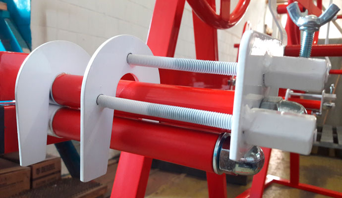 перекатка пожарных рукавов