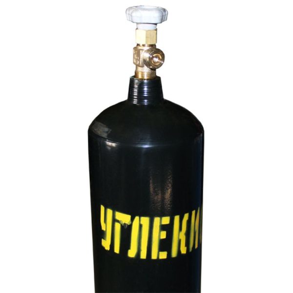 Баллон для углекислоты 20 л., с вентелем ВК-1 — изображение 2