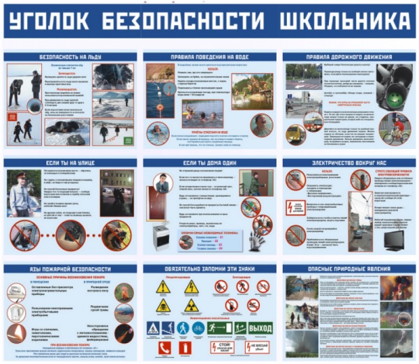 Комплекты плакатов по ГО и ЧС — изображение 12