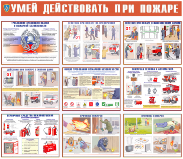 Комплекты плакатов по ГО и ЧС — изображение 4
