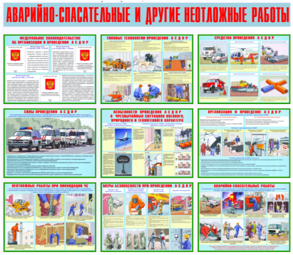 Комплекты плакатов по ГО и ЧС — изображение 9