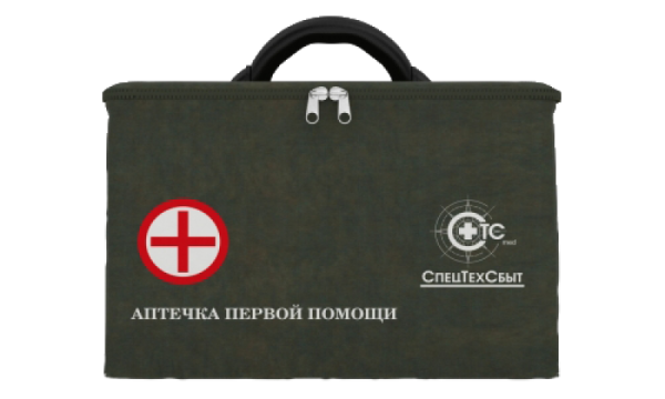 Аптечка первой помощи для ЭНЕРГЕТИЧЕСКИХ предприятий (сумка)