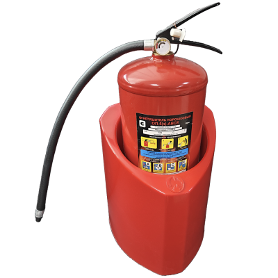 Подставка "FIREBOX" пластиковая для огнетушителя — изображение 2