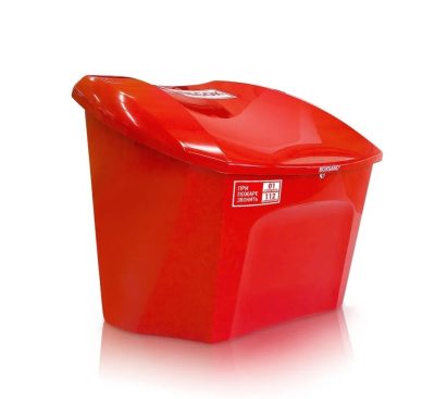 Пожарный ящик BOXSAND 0,5 м3 (500 литров)