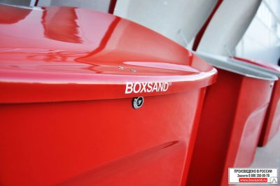 Пожарный ящик BOXSAND 0,5 м3 (500 литров) — изображение 6