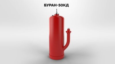 Буран-50 КД модуль порошкового пожаротушения — изображение 2
