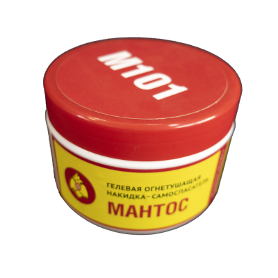 Мантос М101 Гелевая огнетушащая накидка-самоспасатель